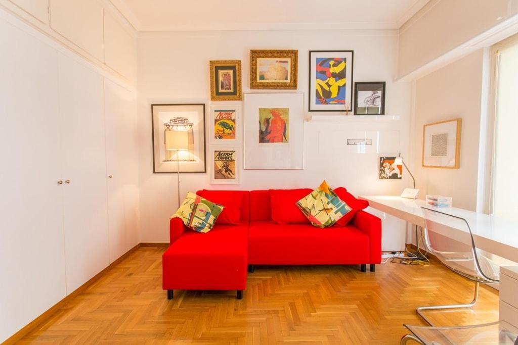 A Cozy Apt In Kolonaki Of Atina Dış mekan fotoğraf