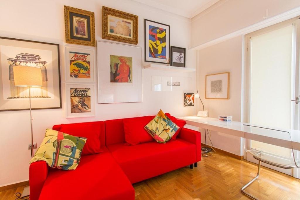 A Cozy Apt In Kolonaki Of Atina Dış mekan fotoğraf